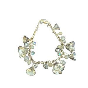 Avon Charming Silver Bell charm Bracelet NIB 2001
